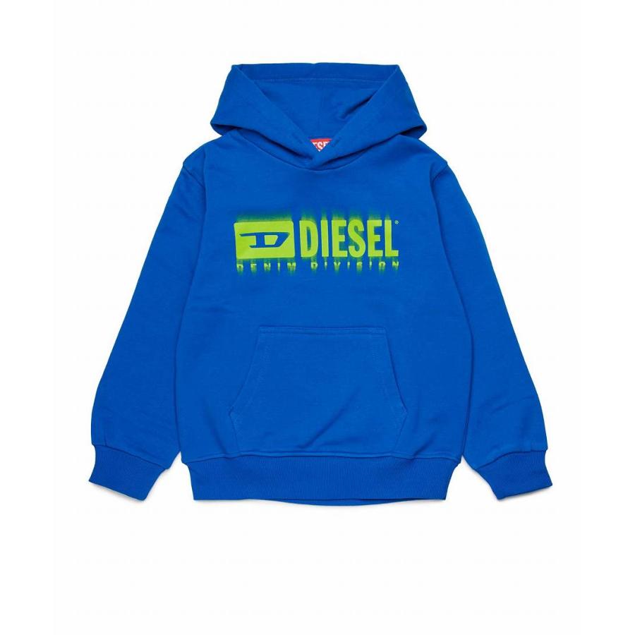 DIESEL(ディーゼル)Kids ＆ Junior ブランドロゴフーディーパーカーの画像
