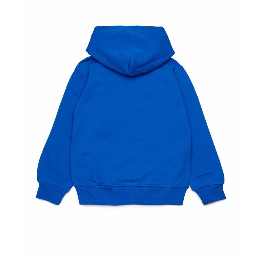 DIESEL(ディーゼル)Kids ＆ Junior ブランドロゴフーディーパーカーの画像
