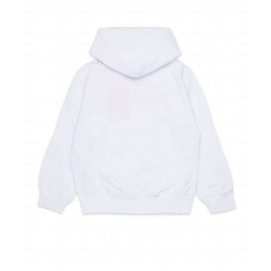 DIESEL(ディーゼル)Kids ＆ Junior ブランドロゴフーディーパーカーの画像