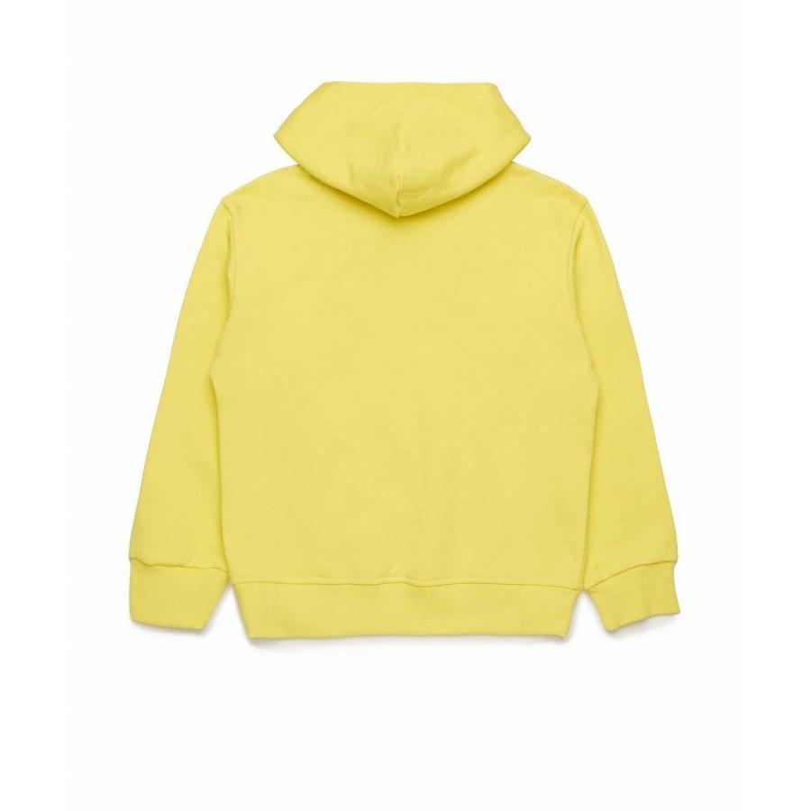 DIESEL(ディーゼル)Kids ＆ Junior ブランドロゴフーディーパーカーの画像