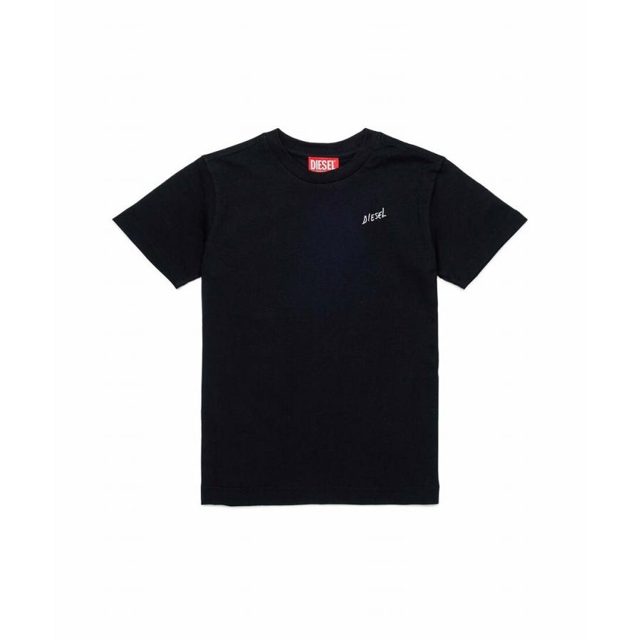 DIESEL（ディーゼル） Kids ＆ Junior ワンポイントブランドロゴ半袖T