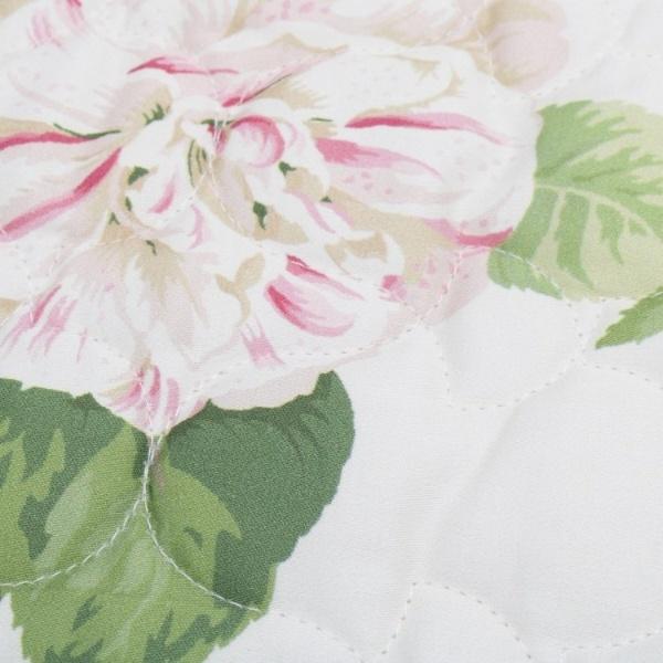 LAURA ASHLEY（ローラアシュレイ） カミール柄 キルトマルチカバー 140