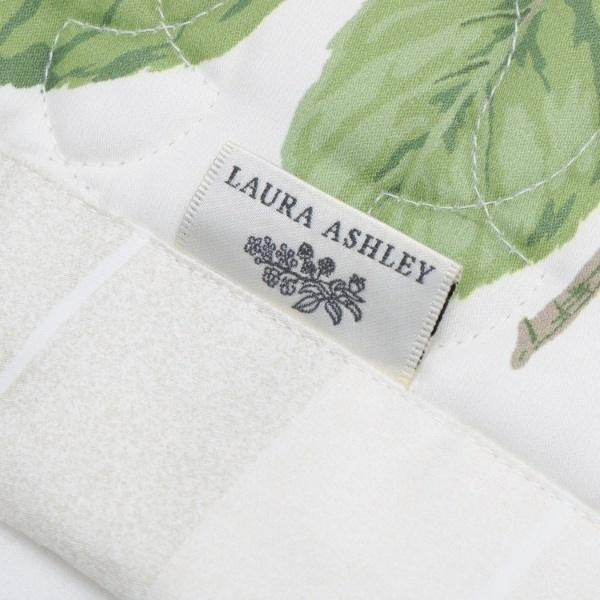 LAURA ASHLEY（ローラアシュレイ） カミール柄 キルトマルチカバー 140 