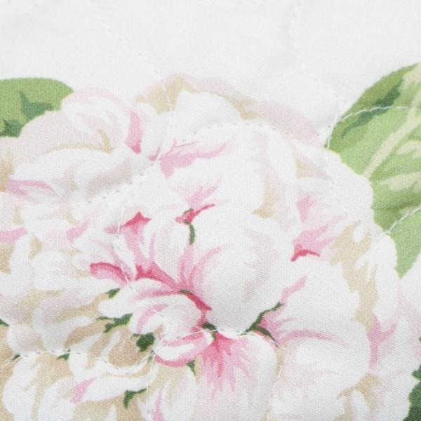 LAURA ASHLEY（ローラアシュレイ） カミール柄 キルトマルチカバー 200 