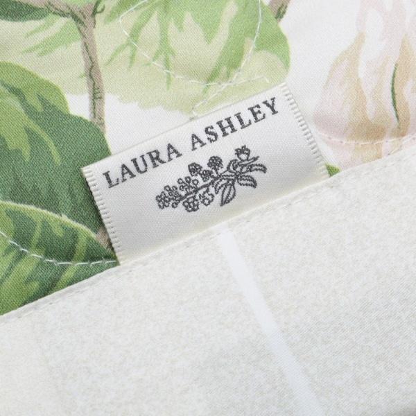 LAURA ASHLEY（ローラアシュレイ） カミール柄 キルトマルチカバー 200 