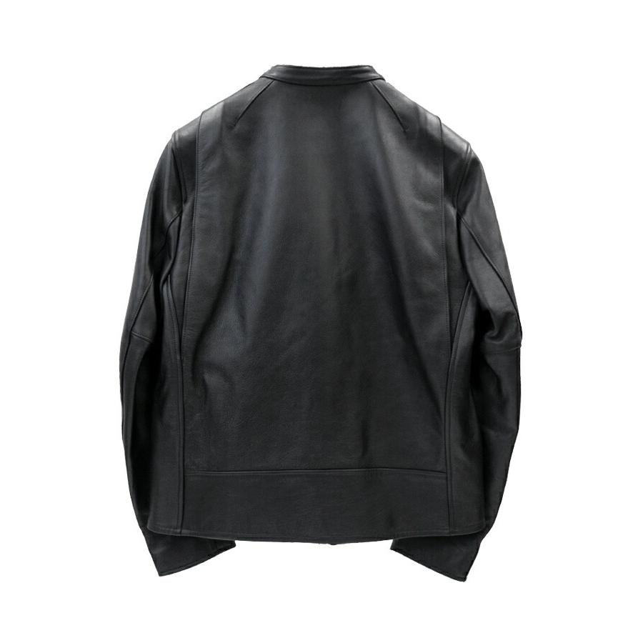 RACER JACKET / ブラックスムース [AMJ2402]の画像