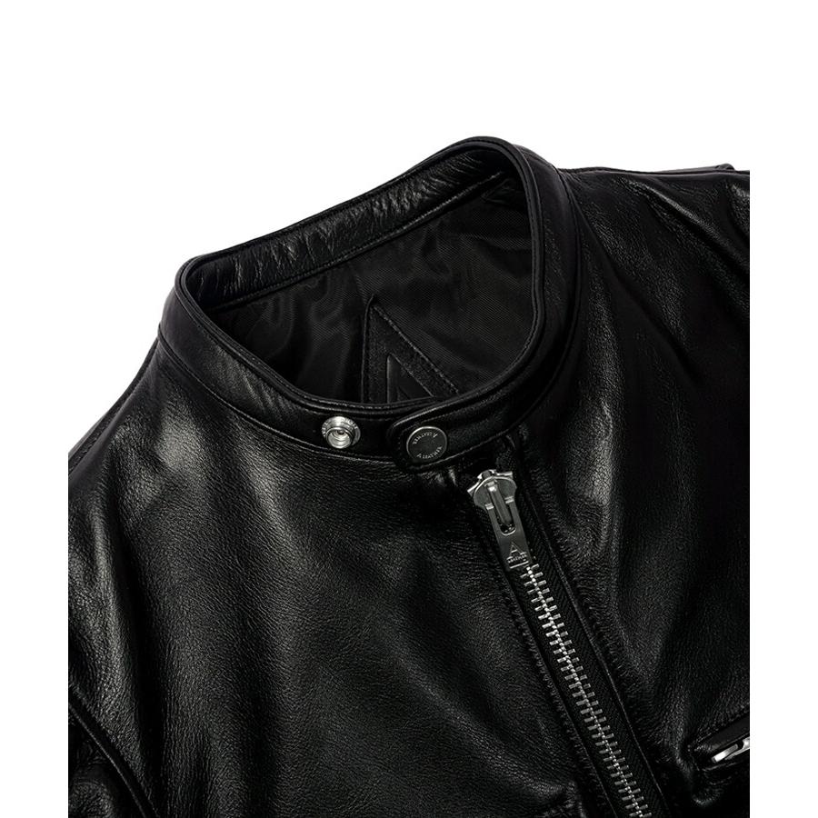 RACER JACKET / ブラックスムース [AMJ2402]の画像