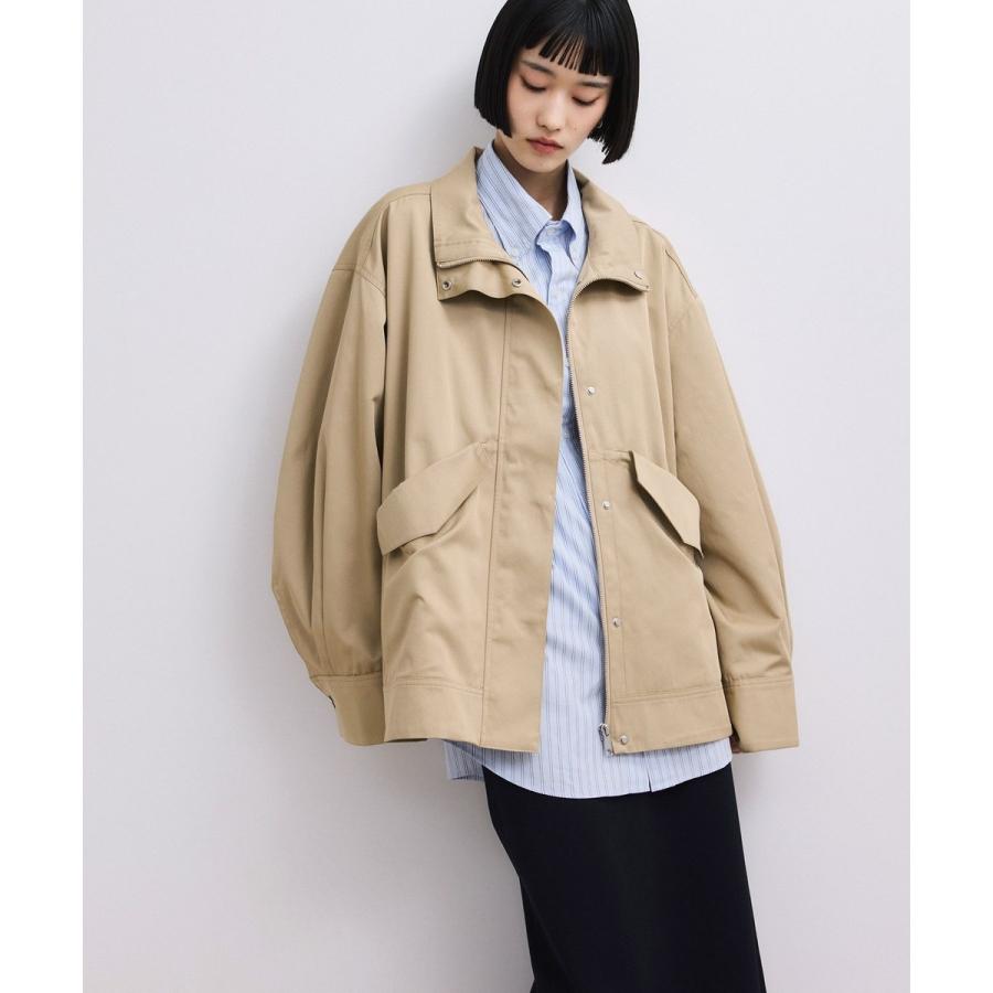 ADAM ET ROPE'（アダムエロペ） 【WEB限定】スタンドネックドロスト