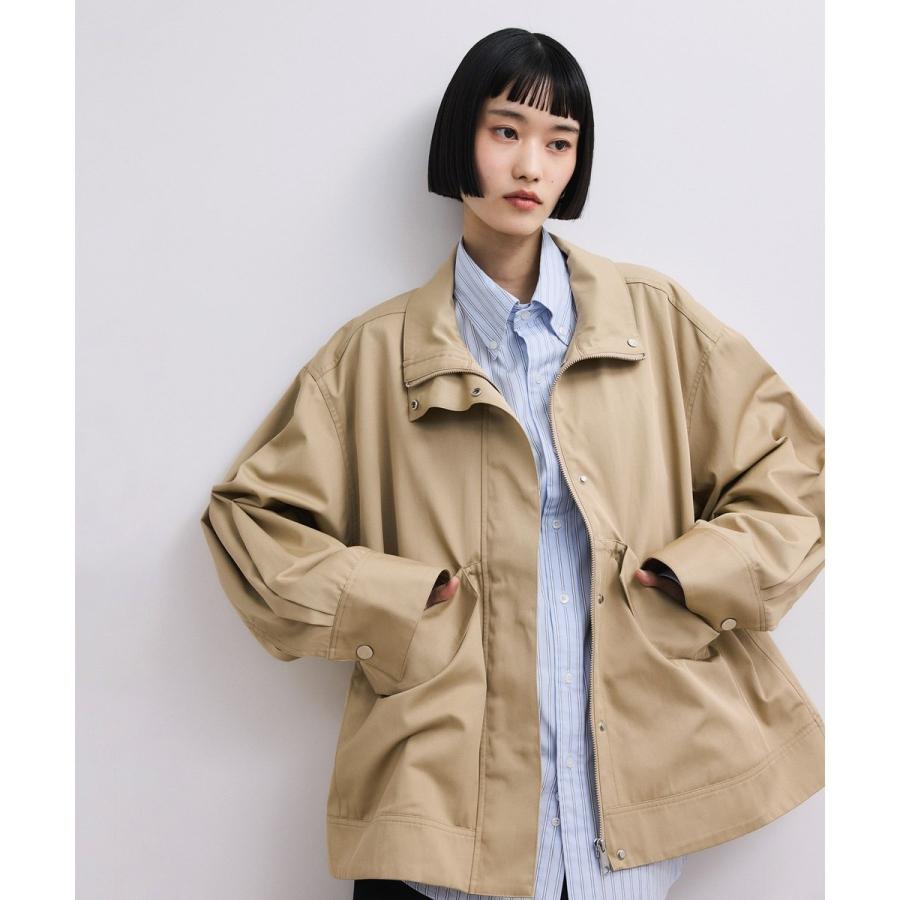 ADAM ET ROPE'（アダムエロペ） 【WEB限定】スタンドネックドロスト