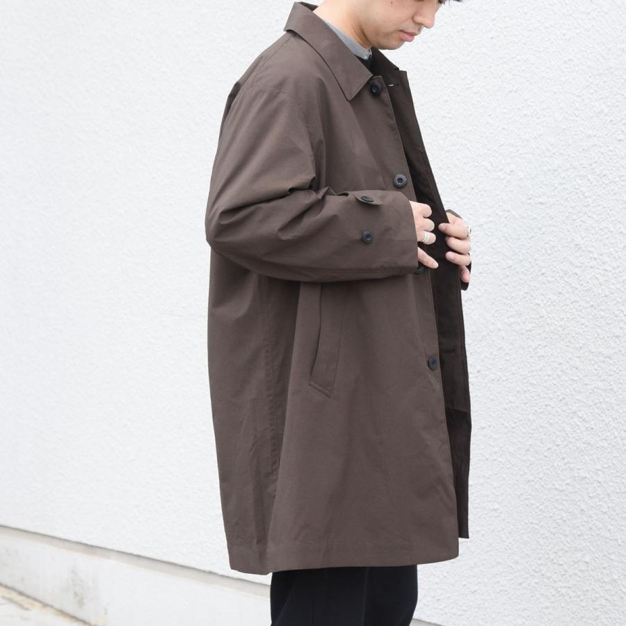 SHIPS any 〈撥水加工〉タスラン SOLOTEX(R) ステンカラー コート 26AW