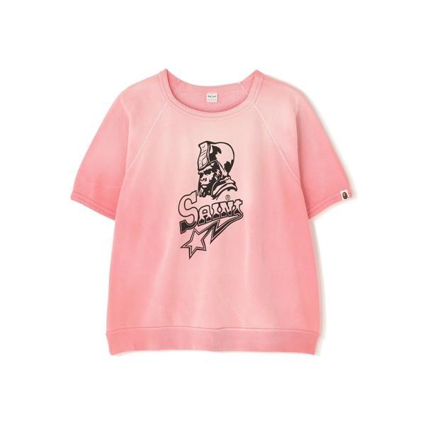 SAINT MICHAEL／セントマイケル／BAPE_SS CRW N SWT／SNT STARの画像
