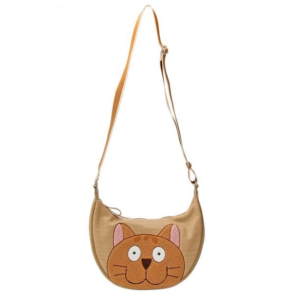 雑誌掲載商品》【マンハッタナーズ】くたくたショルダー ショルダー
