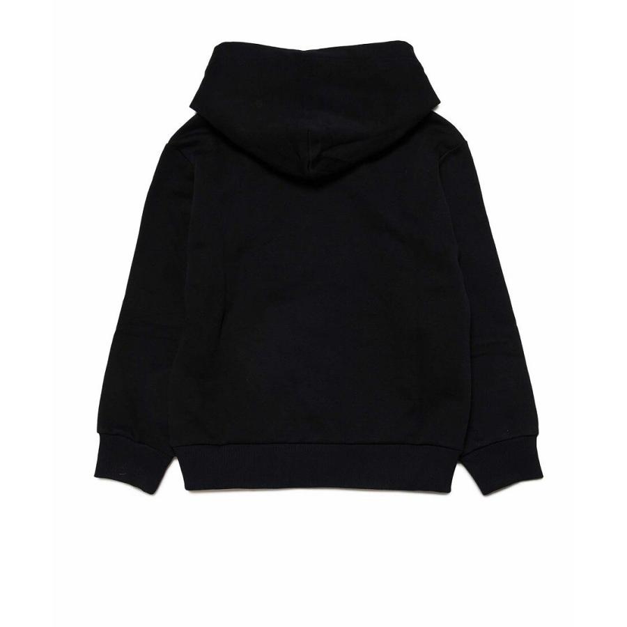 DIESEL(ディーゼル)Kids ＆ Junior ブランドロゴパーカーフーディーの画像