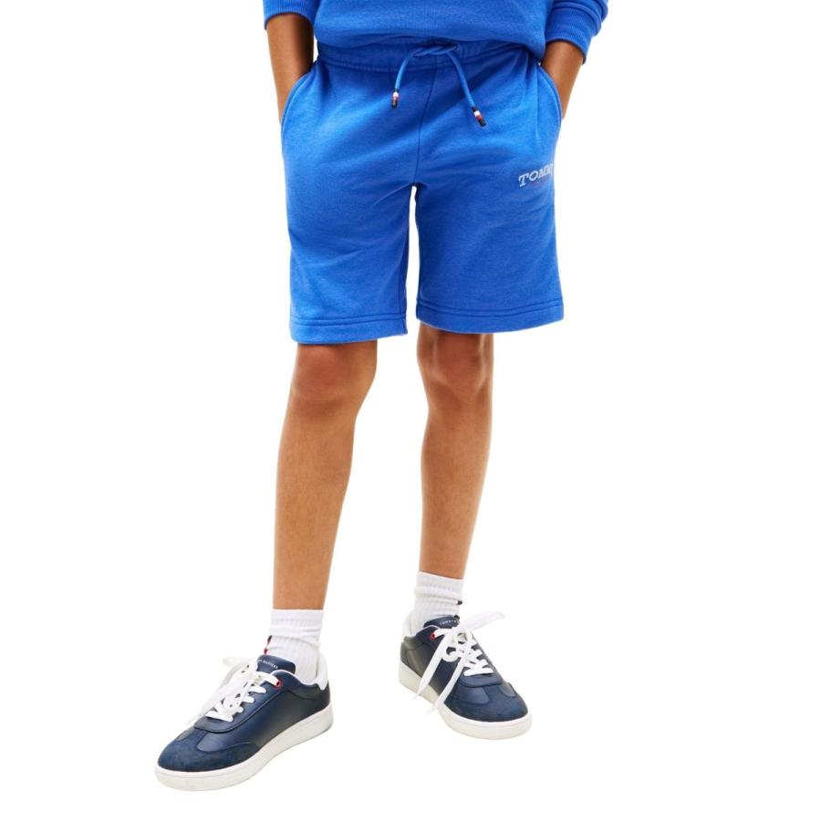 BOYS モノタイプグラフィックスウェットショートパンツ_1