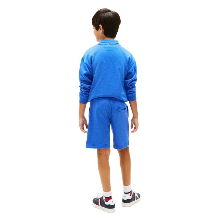 BOYS モノタイプグラフィックスウェットショートパンツ_3