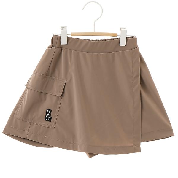 LOWRYS FARM SCHOOL ラップスカートキュロット : マルイ(丸井)Yahoo!店