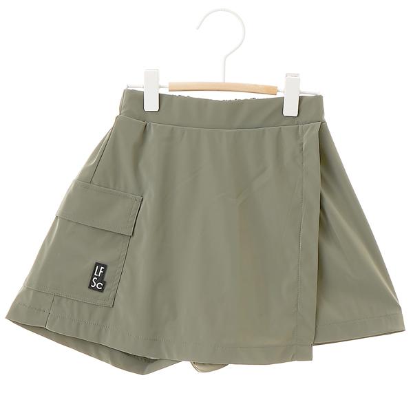LOWRYS FARM SCHOOL ラップスカートキュロット : マルイ(丸井)Yahoo!店