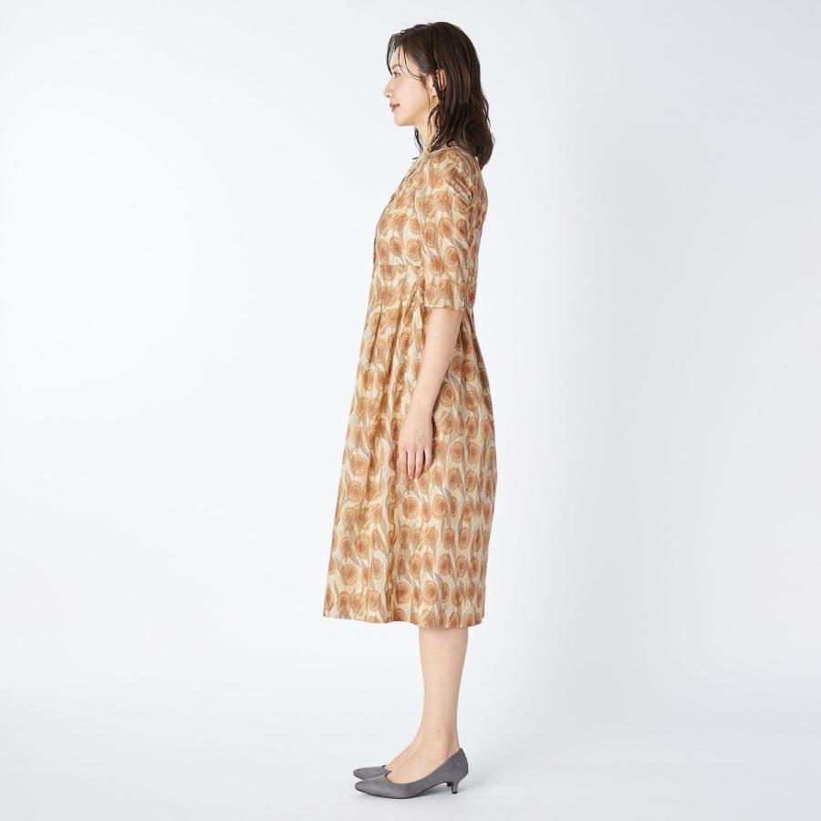 【Lサイズ】Ｖ＆Ａ　ＴＩＲＺＡＨ　ＭＡＲＢＬＥワンピースの画像