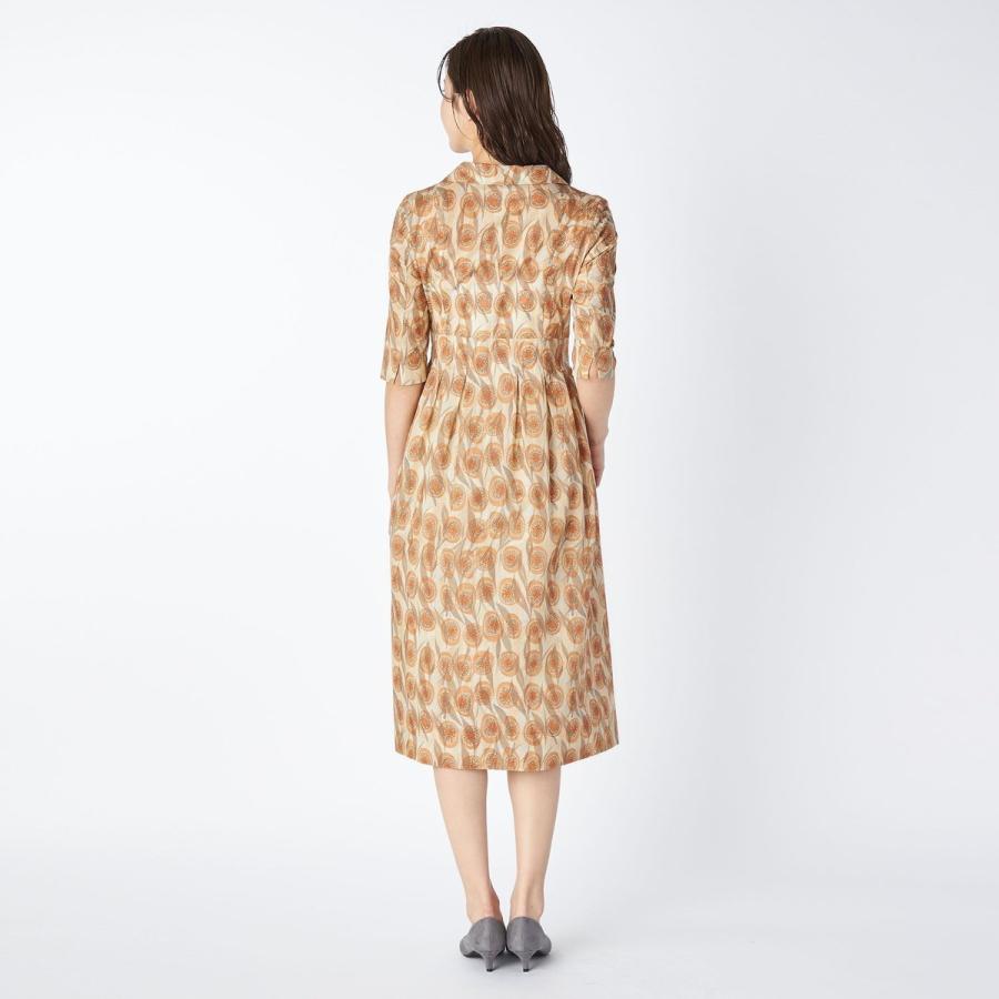 【Lサイズ】Ｖ＆Ａ　ＴＩＲＺＡＨ　ＭＡＲＢＬＥワンピースの画像