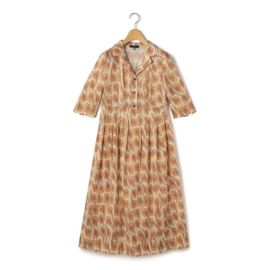 【Lサイズ】Ｖ＆Ａ　ＴＩＲＺＡＨ　ＭＡＲＢＬＥワンピースの画像