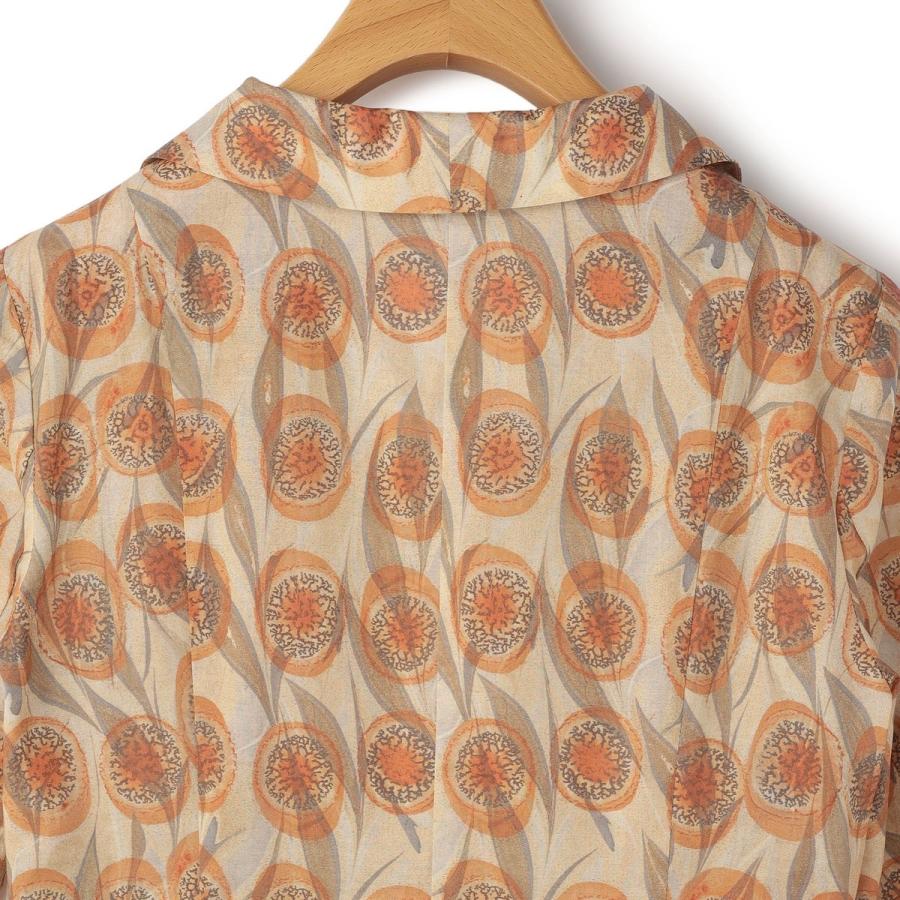 【Lサイズ】Ｖ＆Ａ　ＴＩＲＺＡＨ　ＭＡＲＢＬＥワンピースの画像