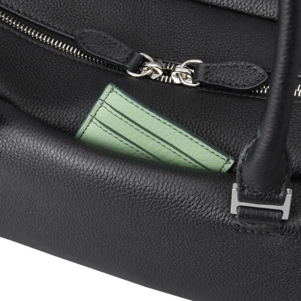 【キッカ】レザーハンドバッグ M 本革（商品番号：P25−35663）の画像