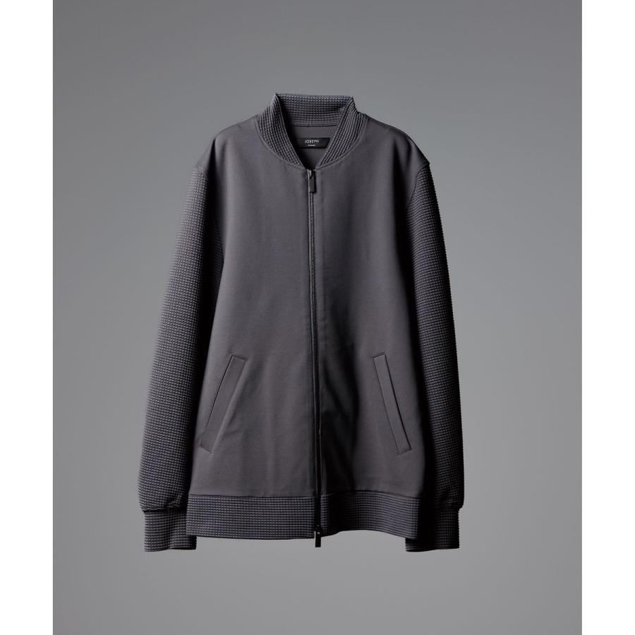 【極美品/50】ジョゼフ オム ライトタックジャージー ジップアップブルゾン JOSEPH HOMME（ジョゼフオム） 【オリジナル素材】ライトタック