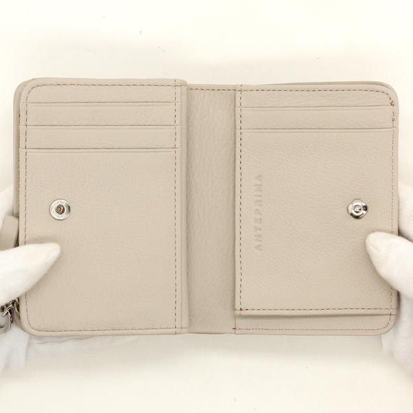 アンテプリマ　二つ折り財布 アンテプリマ マッツェット コンパクトウォレット L型ファスナー 二