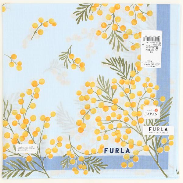 FURLA（フルラ） プリントハンカチ ミモザ 【FURLA】 : マルイ(丸井