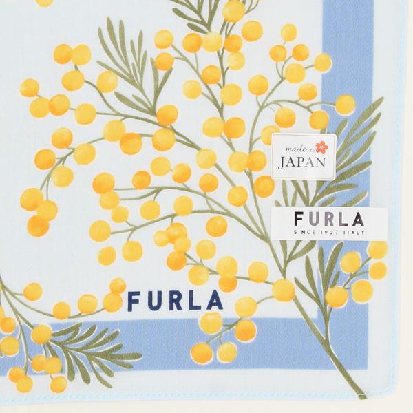 FURLA（フルラ） プリントハンカチ ミモザ 【FURLA】 : マルイ(丸井