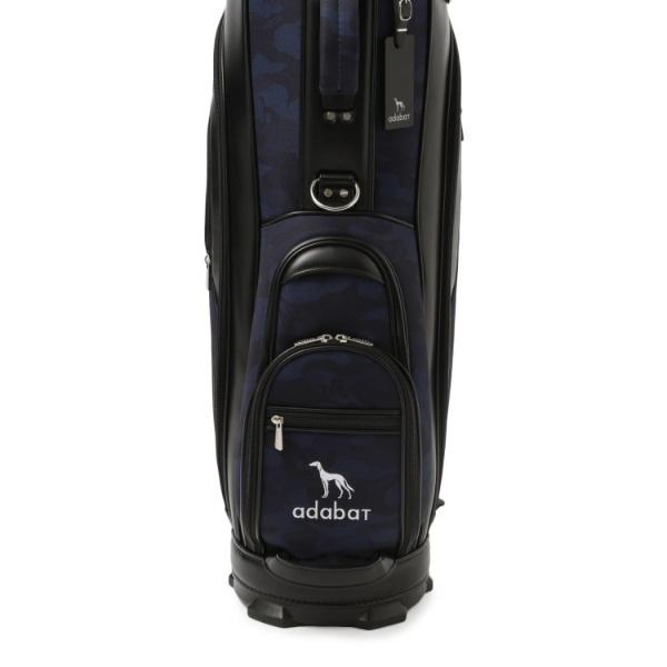 adabat（アダバット） 【ADABAT NAVY】カモフラ柄キャディーバッグ