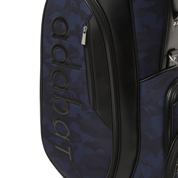 adabat（アダバット） 【ADABAT NAVY】カモフラ柄キャディーバッグ