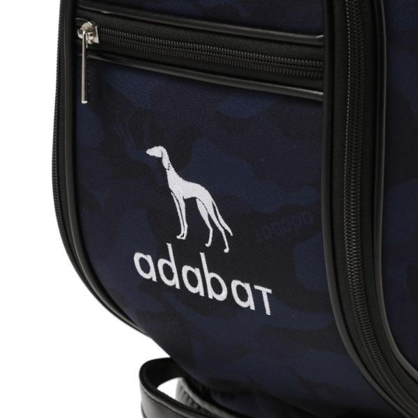 adabat（アダバット） 【ADABAT NAVY】カモフラ柄キャディーバッグ