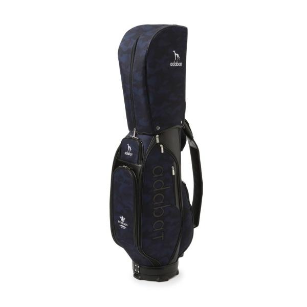 adabat（アダバット） 【ADABAT NAVY】カモフラ柄キャディーバッグ