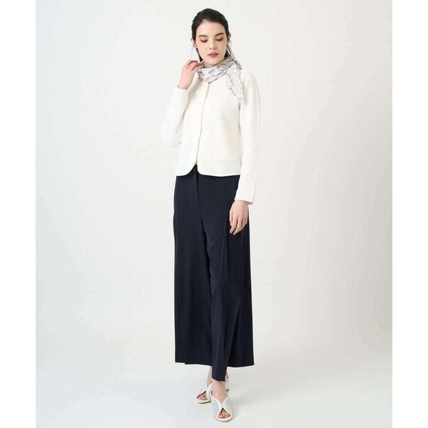 洗える】2WAYストレッチツイル ワイドパンツ / 23区 | ファッション