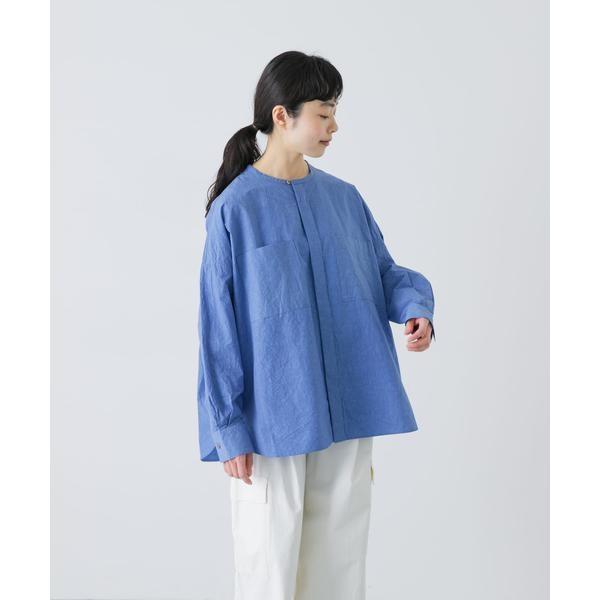 かぐれ コットンリネンWポケットシャツ : マルイ(丸井)Yahoo!店 - 通販