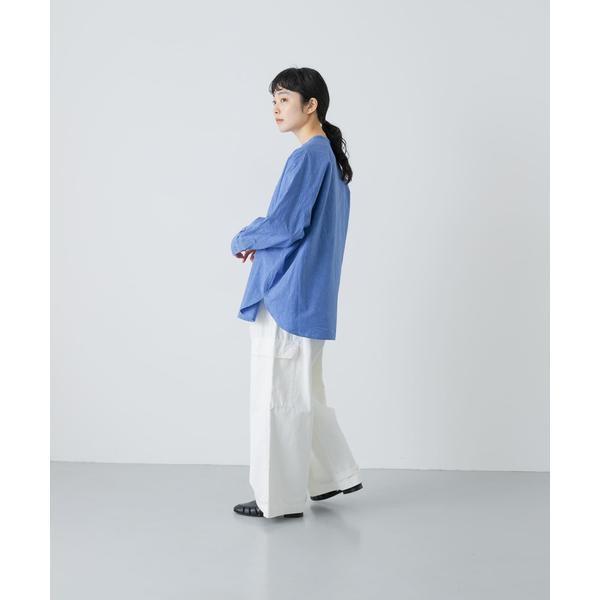 かぐれ コットンリネンWポケットシャツ : マルイ(丸井)Yahoo!店 - 通販