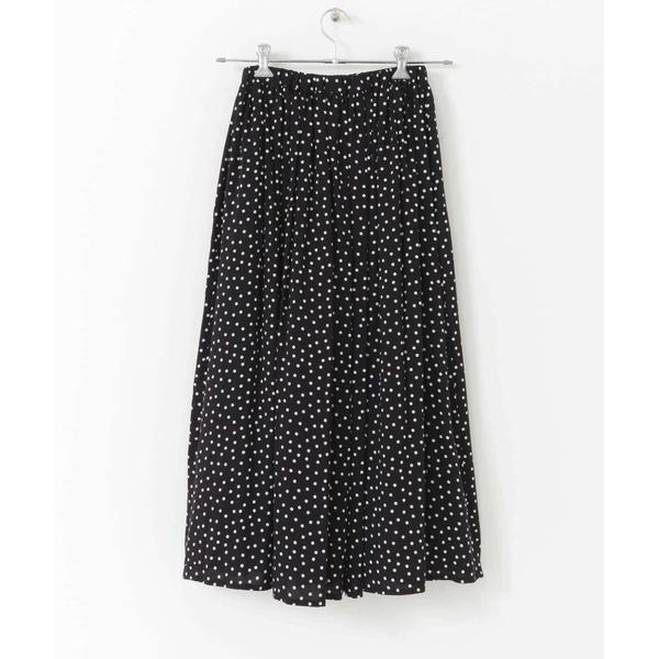 かぐれ ドットギャザースカート : マルイ(丸井)Yahoo!店 - 通販