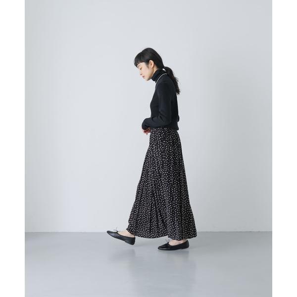 かぐれ ドットギャザースカート : マルイ(丸井)Yahoo!店 - 通販