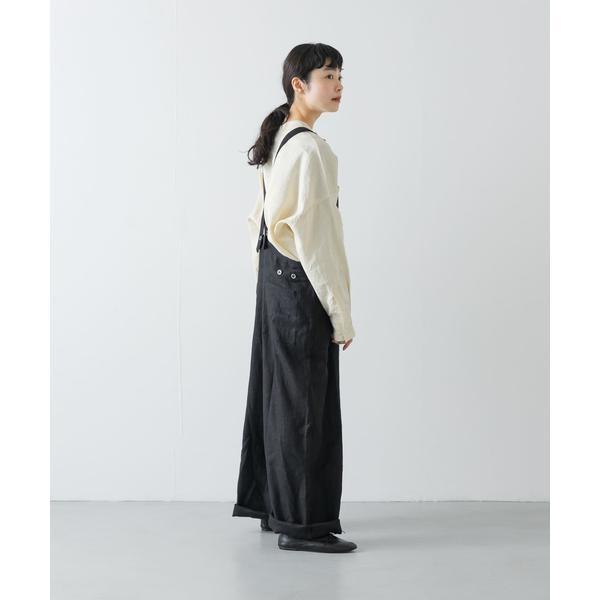かぐれ リネンバッククロスサロペット : マルイ(丸井)Yahoo!店 - 通販