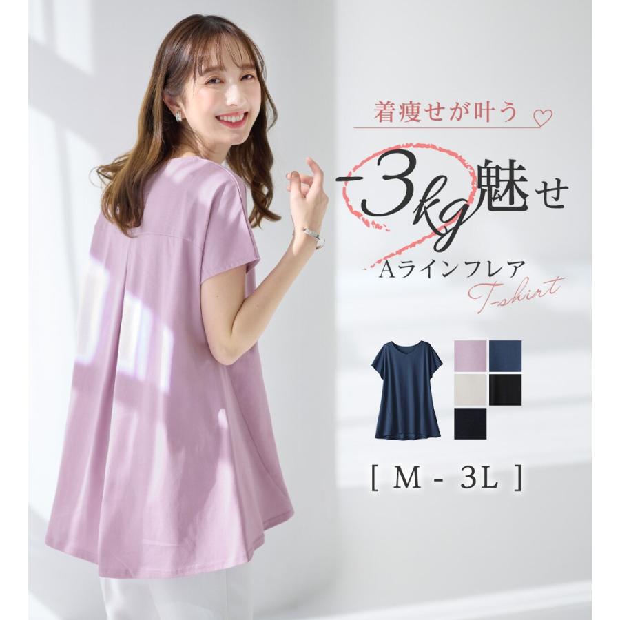 alotta（アロッタ） ＜−3kg＞細見え叶う！Aラインフレア
