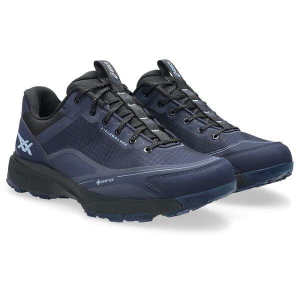 アシックス フィールドウォーカー LE GORE-TEX ネイビー　26.5㎝ ASICS（アシックス） フィールドウォーカー GORE-TEX防水 3E相当