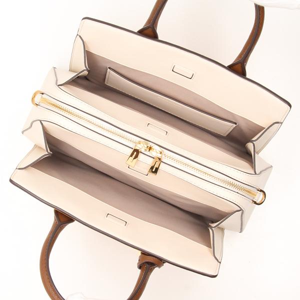 MICHAEL KORS（マイケルコース） LAILA カラーブロック ぺブルレザー 
