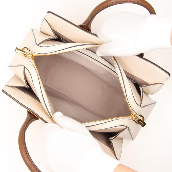 MICHAEL KORS（マイケルコース） LAILA カラーブロック ぺブルレザー