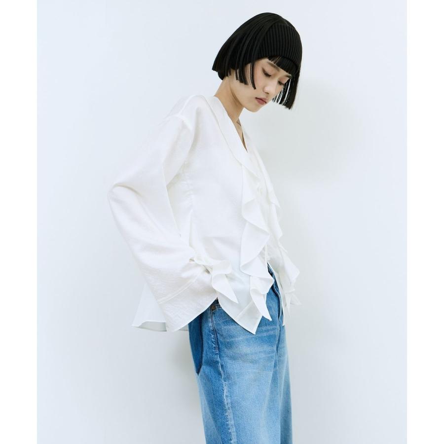 ADAM ET ROPE'（アダムエロペ） 【WEB限定】オーバーラッフルフリル