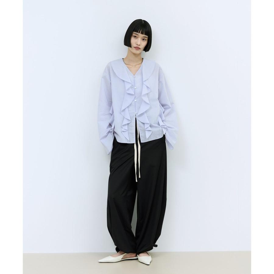 ADAM ET ROPE'（アダムエロペ） 【WEB限定】オーバーラッフルフリル