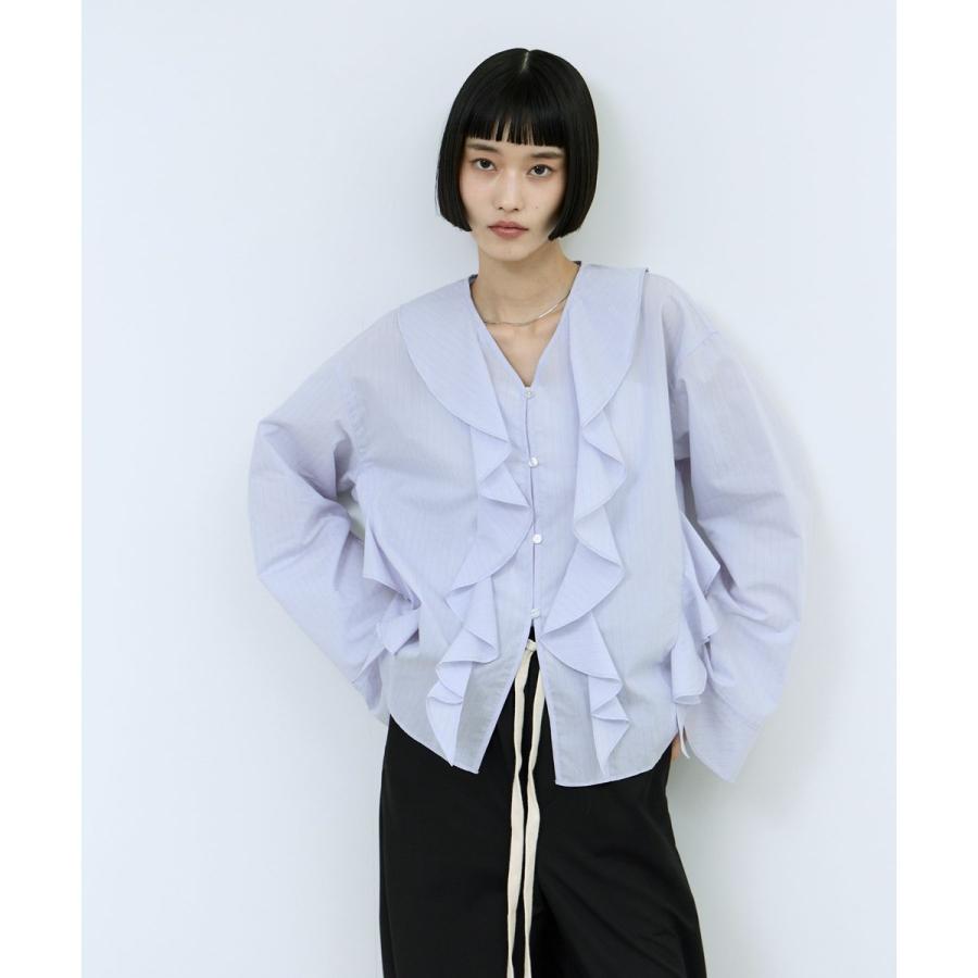 ADAM ET ROPE'（アダムエロペ） 【WEB限定】オーバーラッフルフリル