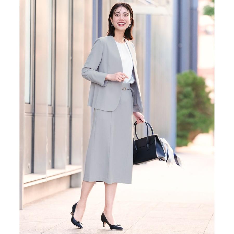 【新品未使用】ANY SIS スマートビューティストレッチ　ジャケット&パンツ ANY SIS（エニィスィス） スマートビューティストレッチカラーレス