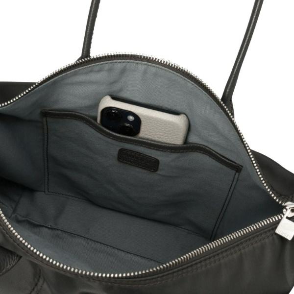【セーニョ】トートバッグ ナイロン S A5サイズ （商品番号：P25−39641）の画像