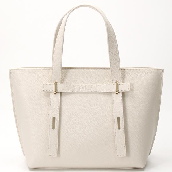 タグ付未使用品 フルラ ジョーヴェS トートバッグ ハンドバッグ レザー 白 FURLA（フルラ） 【公式】フルラ ジョベ (Furla Giove) トートバッグ M